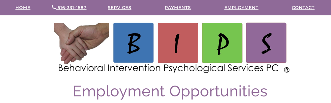 Behavioral Intervention Psychological Services PC